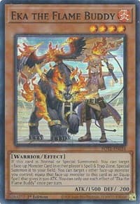 Eka the Flame Buddy - Power of the Elements - YuGiOh card