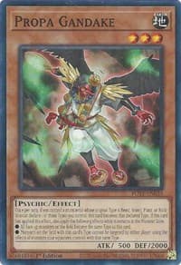 Propa Gandake - Power of the Elements - YuGiOh card