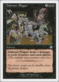 Dakmor Plague - Starter 1999 - Magic: The Gathering card