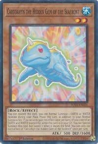 Cartorhyn the Hidden Gem of the Seafront - Power of the Elements - YuGiOh card