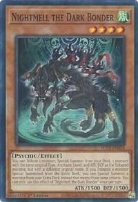 Nightmell the Dark Bonder - Power of the Elements - YuGiOh card