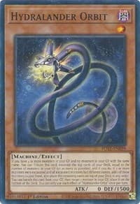 Hydralander Orbit - Power of the Elements - YuGiOh card