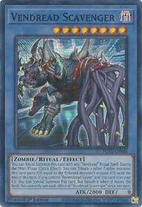 Vendread Scavenger - Power of the Elements - YuGiOh card