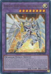Elemental HERO Shining Neos Wingman - Power of the Elements - YuGiOh card
