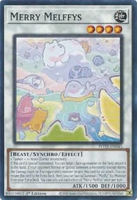 Merry Melffys - Power of the Elements - YuGiOh card
