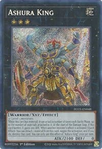 Ashura King - Power of the Elements - YuGiOh card