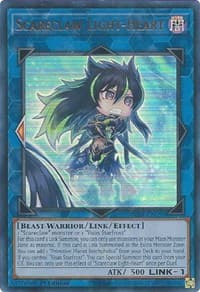 Scareclaw Light-Heart - Power of the Elements - YuGiOh card
