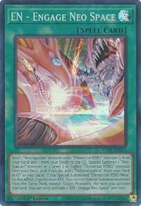 EN - Engage Neo Space - Power of the Elements - YuGiOh card