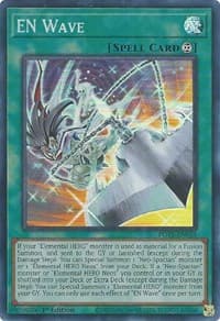 EN Wave - Power of the Elements - YuGiOh card