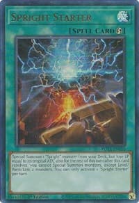 Spright Starter - Power of the Elements - YuGiOh card