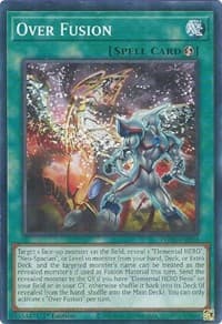 Over Fusion - Power of the Elements - YuGiOh card