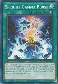 Spright Gamma Burst - Power of the Elements - YuGiOh card