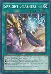 Spright Smashers - Power of the Elements - YuGiOh card