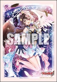 Bushiroad Sleeve Collection Mini Vol.592: Cardfight!! Vanguard - Archangel of Twin Wings Alestiel (70-Pack) - Bushiroad Card Sleeves - Card Sleeves card
