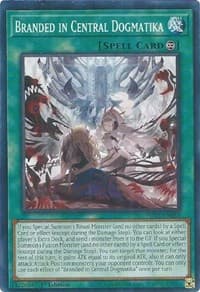 Branded in Central Dogmatika - Power of the Elements - YuGiOh card