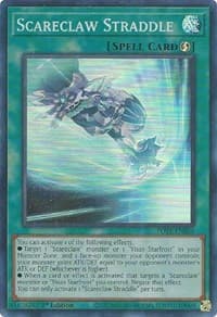 Scareclaw Straddle - Power of the Elements - YuGiOh card