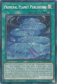Primeval Planet Perlereino - Power of the Elements - YuGiOh card