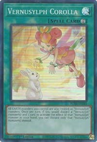 Vernusylph Corolla - Power of the Elements - YuGiOh card