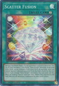 Scatter Fusion - Power of the Elements - YuGiOh card