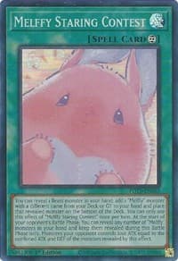 Melffy Staring Contest - Power of the Elements - YuGiOh card