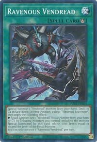Ravenous Vendread - Power of the Elements - YuGiOh card