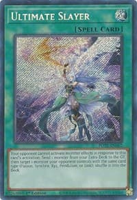 Ultimate Slayer - Power of the Elements - YuGiOh card