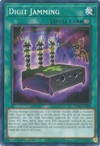 Digit Jamming - Power of the Elements - YuGiOh card