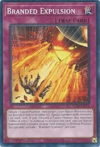 Branded Expulsion - Power of the Elements - YuGiOh card