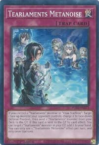 Tearlaments Metanoise - Power of the Elements - YuGiOh card