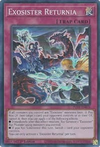 Exosister Returnia - Power of the Elements - YuGiOh card