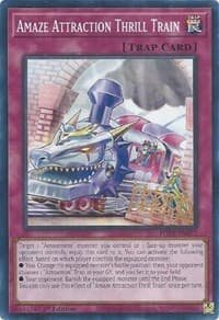 Amaze Attraction Thrill Train - Power of the Elements - YuGiOh card