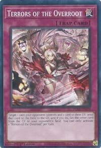 Terrors of the Overroot - Power of the Elements - YuGiOh card