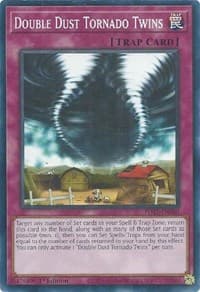 Double Dust Tornado Twins - Power of the Elements - YuGiOh card