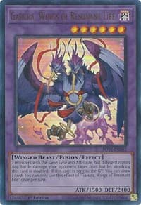 Garura, Wings of Resonant Life - Power of the Elements - YuGiOh card