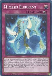 Mimesis Elephant - Power of the Elements - YuGiOh card
