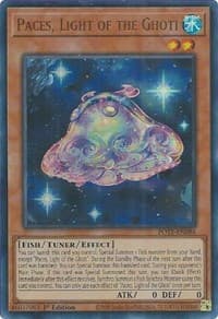 Paces, Light of the Ghoti - Power of the Elements - YuGiOh card