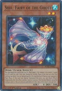 Shif, Fairy of the Ghoti - Power of the Elements - YuGiOh card