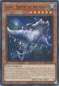 Eanoc, Sentry of the Ghoti - Power of the Elements - YuGiOh card