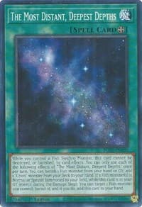 The Most Distant, Deepest Depths - Power of the Elements - YuGiOh card