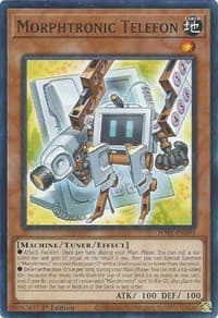 Morphtronic Telefon - Power of the Elements - YuGiOh card