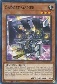 Gadget Gamer - Power of the Elements - YuGiOh card