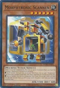 Morphtronic Scannen - Power of the Elements - YuGiOh card