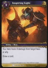 Inspiring Light - Drums of War - WoW card