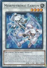 Morphtronic Earfon - Power of the Elements - YuGiOh card
