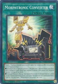 Morphtronic Converter - Power of the Elements - YuGiOh card