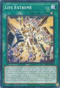 Life Extreme - Power of the Elements - YuGiOh card