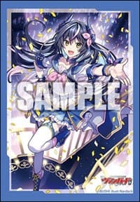 Bushiroad Sleeve Collection Mini Vol.591: Cardfight!! Vanguard - Earnescorrect Leader Clarissa (70-Pack) - Bushiroad Card Sleeves - Card Sleeves card