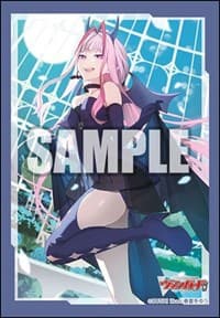 Bushiroad Sleeve Collection Mini Vol.595: Cardfight!! Vanguard - Rondo of Eventide Moon Feltyroza (70-Pack) - Bushiroad Card Sleeves - Card Sleeves card
