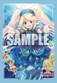 Bushiroad Sleeve Collection Mini Vol.586: Cardfight!! Vanguard - Duo Temptation, Reit (70-Pack) - Bushiroad Card Sleeves - Card Sleeves card