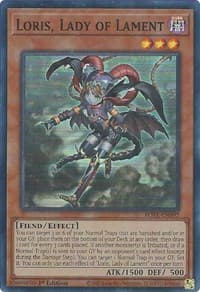 Loris, Lady of Lament - Power of the Elements - YuGiOh card